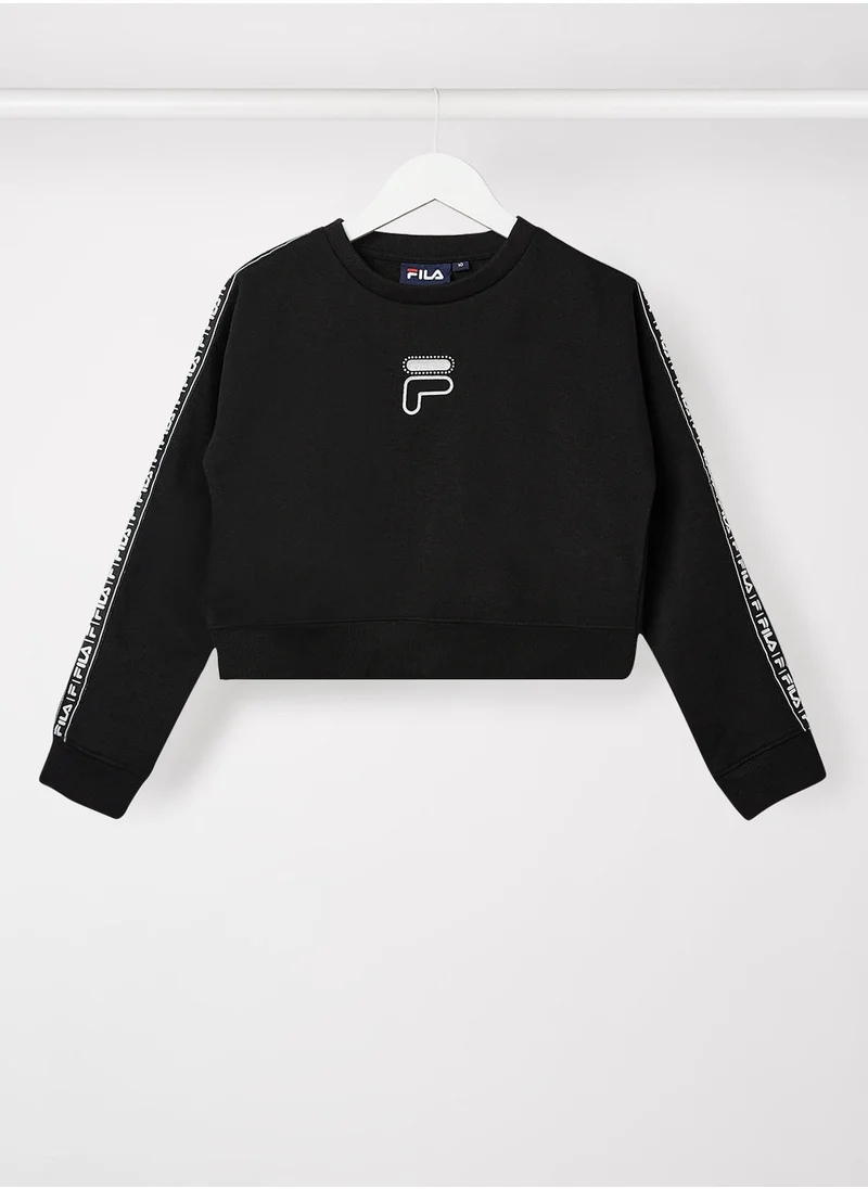 FILA Teen Crew Neck Sweatshirt