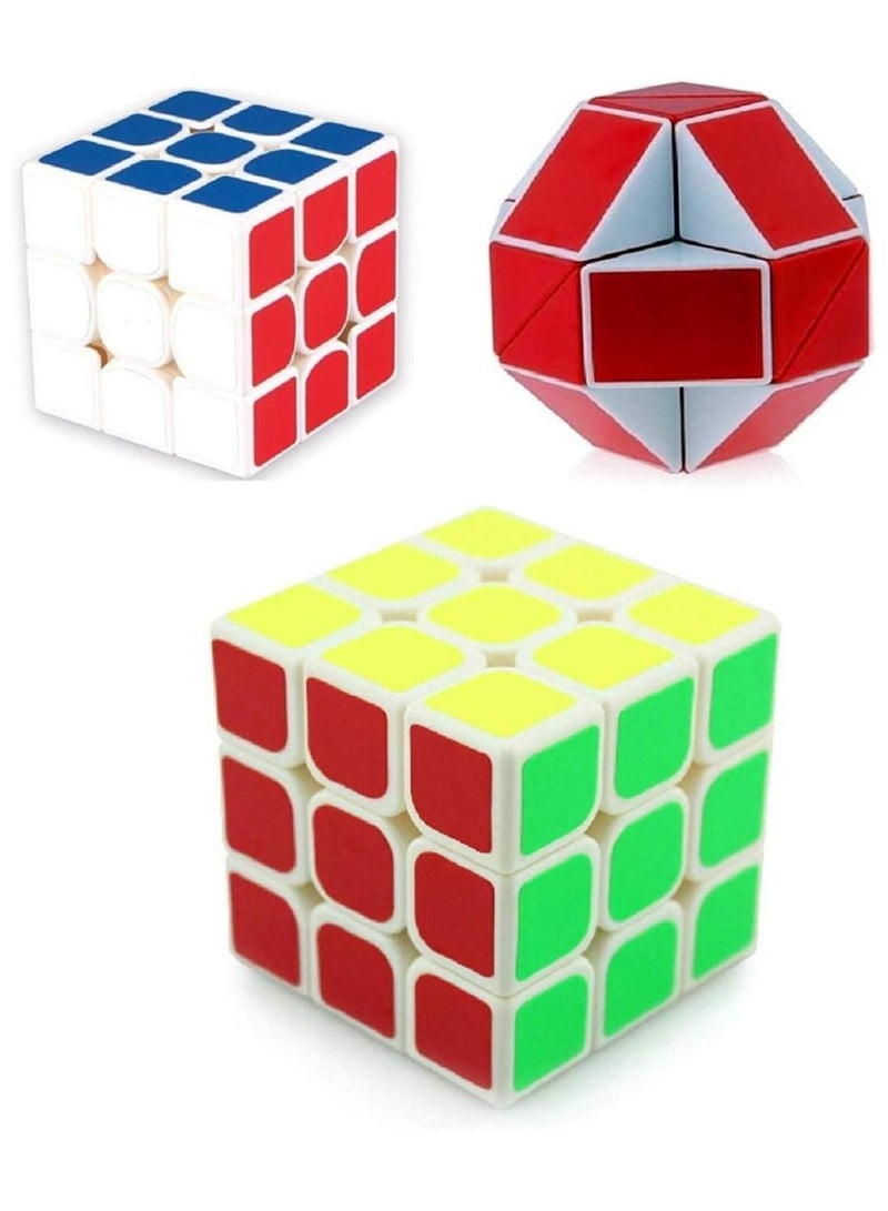 مكعب ألغاز روبيك من الدرجة الثالثة - Image 1