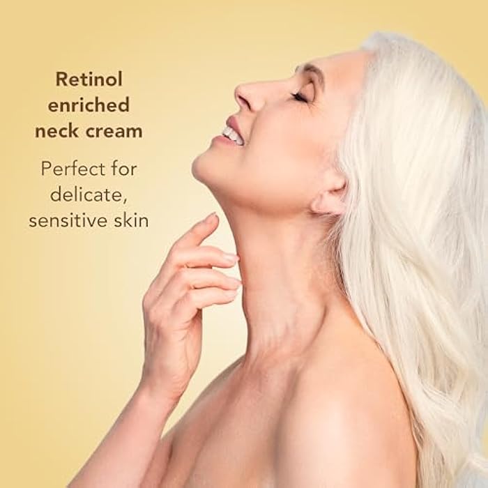 MATKAS Korean Retinol Neck Firming Cream - .38 Fl Oz - Skin Barrier Repair Moisturizer + Shea Butter, Korean Skin Care Neck Creams for Tightening and Firming, Lifting, Retinol for Anti Aging, Sagging - Image 2