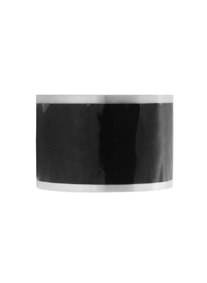 Repair Tape Self Fusing Wire Hose Bonding Rescue Performance Transparent Silicone Black Pipeline Seal Water Pipe Strong Repair - Image 5