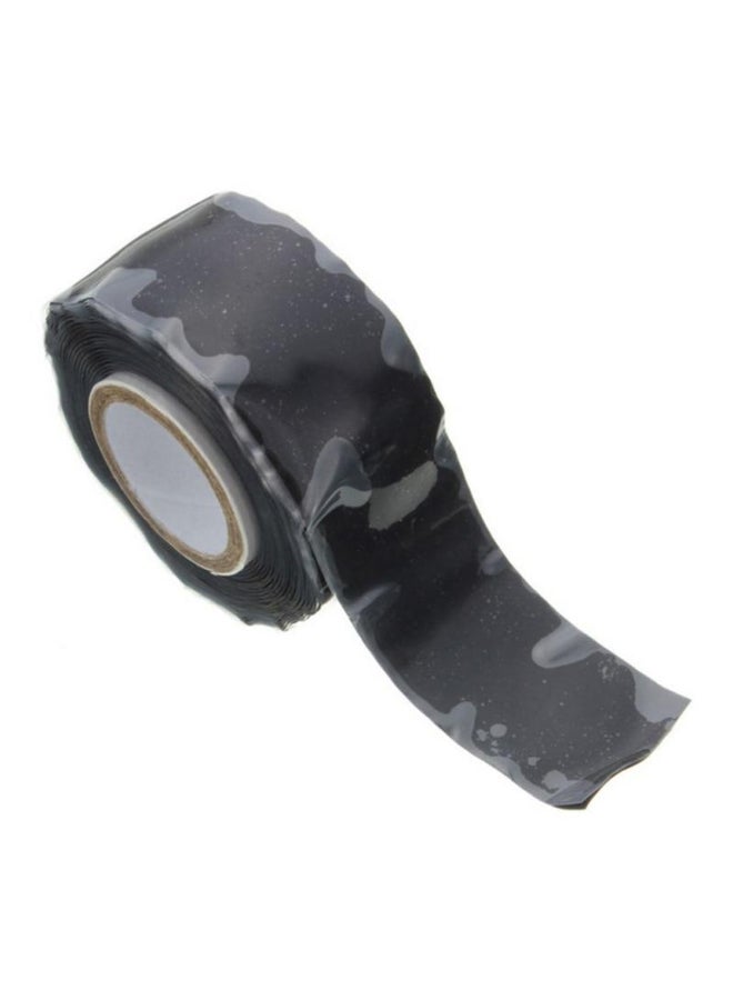 Repair Tape Self Fusing Wire Hose Bonding Rescue Performance Transparent Silicone Black Pipeline Seal Water Pipe Strong Repair - Image 3