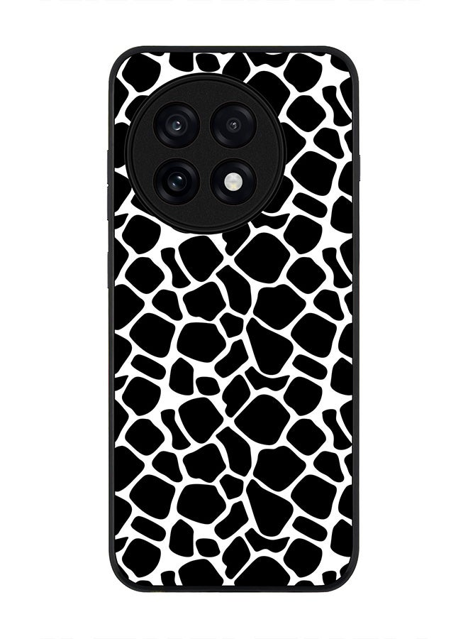Stylizedd For OnePlus 13R / Ace 5 Pro Case,Slim fit Camera Protection, Shockproof Thin Phone cover  - Cow Skin Print