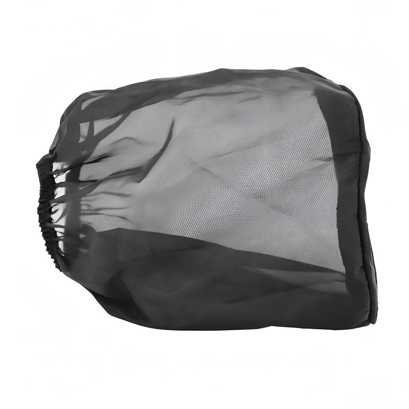 TCMI Air Filter Cover for Car Cold Air Intake Filter Cover Wrap Dustproof, Air Intake Filter Sock Cover for Harley Touring, Universal for High Flow Air Intake Filters (S) - Image 5
