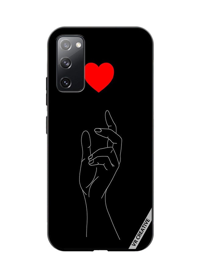 VR CREATIVE غطاء حماية لجهاز سامسونج جالاكسي S20 FE 5G بتصميم AMOLED متعدد الألوان - Image 1