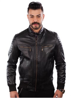 Premium Genuine Leather Jacket for Men - pzsku/ZE3943BB94D2068AE739AZ/45/_/1738338373/4f70ffe1-29d5-4428-8367-b430e859e57c