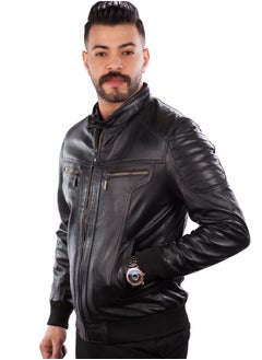 Premium Genuine Leather Jacket for Men - pzsku/ZE3943BB94D2068AE739AZ/45/_/1738338495/b470fb82-a8f3-4ecf-912c-63824ff2b1b9