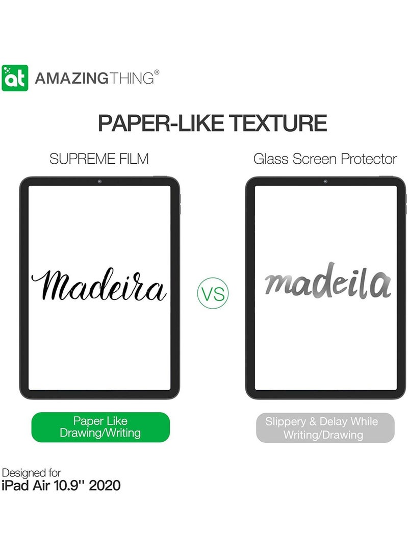 أميزينج ثنج Paper Write - Sketch Supreme Film Screen Protector for iPad Air 4 (2020) 10.9 inch - Image 2