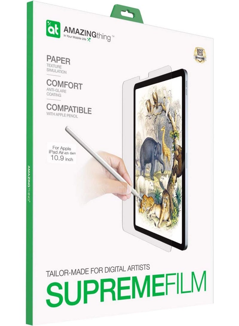 أميزينج ثنج Paper Write - Sketch Supreme Film Screen Protector for iPad Air 4 (2020) 10.9 inch - Image 1