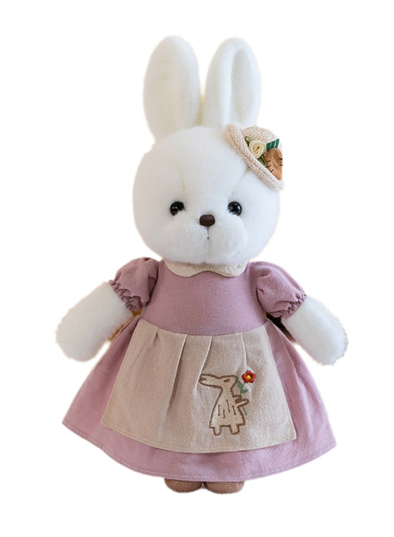 30 CM Cute Simulation Rabbit Plush Toy Soft Stuffed Doll For Girls And Boys All Ages Gift - Image 1