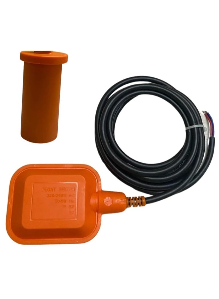 Sinicon 3 Meter Water Switch Water Level Controller Float Switch | IP67 Rated | 240V AC | 10A/16A | For Automatic Water Tank Filling & Pump Protection | High Quality Engineering Plastic |  1 Year Replacement Warranty - Image 2