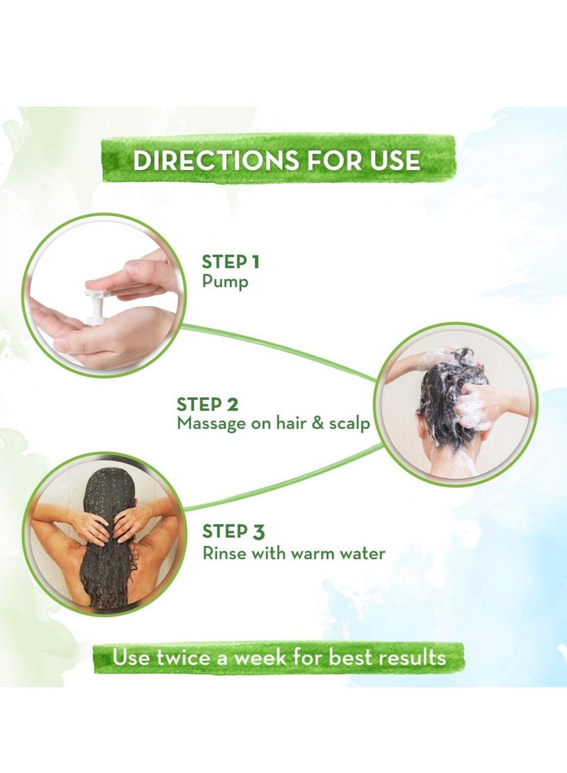 Mamaearth شامبو الأرز - Image 5