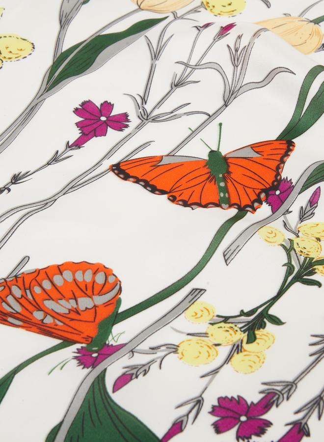 Styli Styli Floral Print Scarf  - Image 2