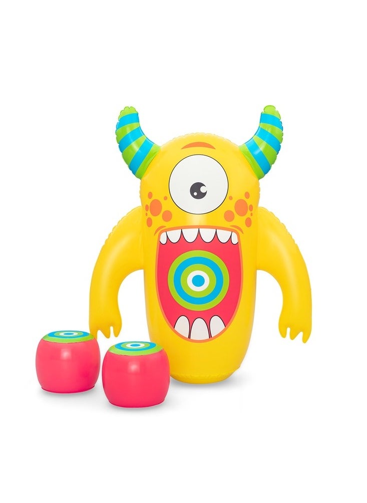 Bestway Bestway - Bob Bag Punching Bag Monster 99x51x120 cm - 52545  - Image 1