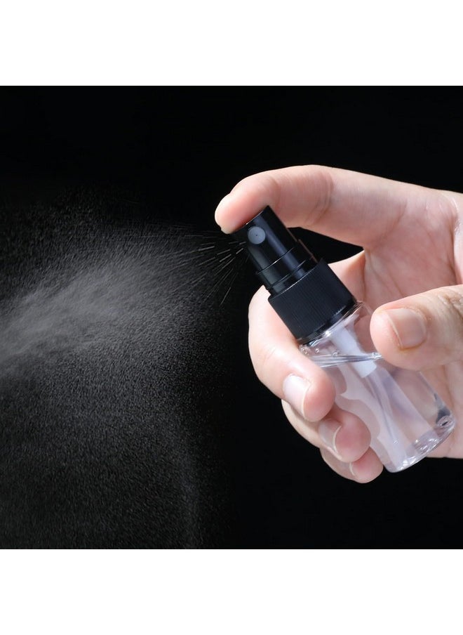 LONGWAY - 15 Pcs Spray Bottles 0.5Oz15Ml Transparent Empty Fine Mist Spray Bottle Dispenser With Cap Small Refillable Liquid Containers With 1Pcs Funnel And 18Pcs Labels - Image 1