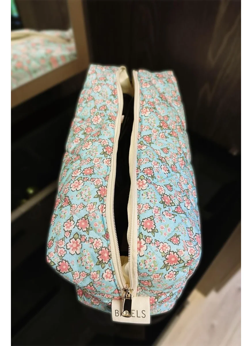 باهلس Pinterest Viral Pattern XL Size Travel Bag for All Your Hair Styling