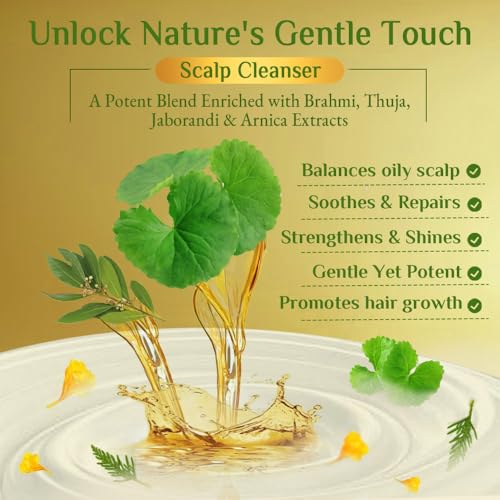 Richfeel Scalp Cleanser/Shampoo - Controls Dandruff, Reduces Hair Fall, and Soothes Scalp Irritation | Paraben & Sulphate-Free | Suitable for All Hair Types | 100 ml (Pack of 2) - Image 4