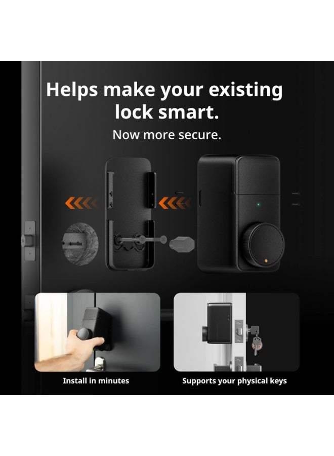 SwitchBot Smart electronic door lock - keyless entry - full app control and automatic locking for a safer and more comfortable home - Image 2