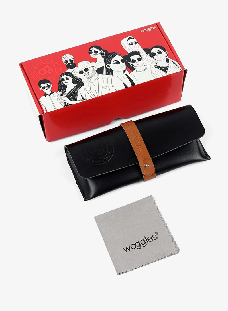 Woggles  Ciel Blue Star Sunglasses for Women | Best Price UAE
