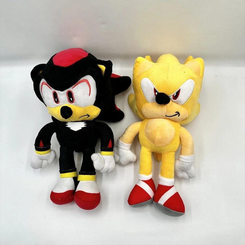 Y&D 30cm 5-Style Super Sonic Plush Toy – Talnak Hedgehog from Game & Movie, Soft Cuddly Stuffed Animal for Kids, Ideal Gift for Hedgehog Fans - Image 5