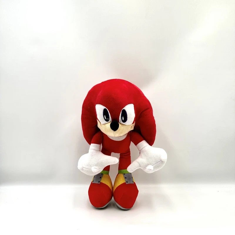 Y&D 30cm 5-Style Super Sonic Plush Toy – Talnak Hedgehog from Game & Movie, Soft Cuddly Stuffed Animal for Kids, Ideal Gift for Hedgehog Fans - Image 1