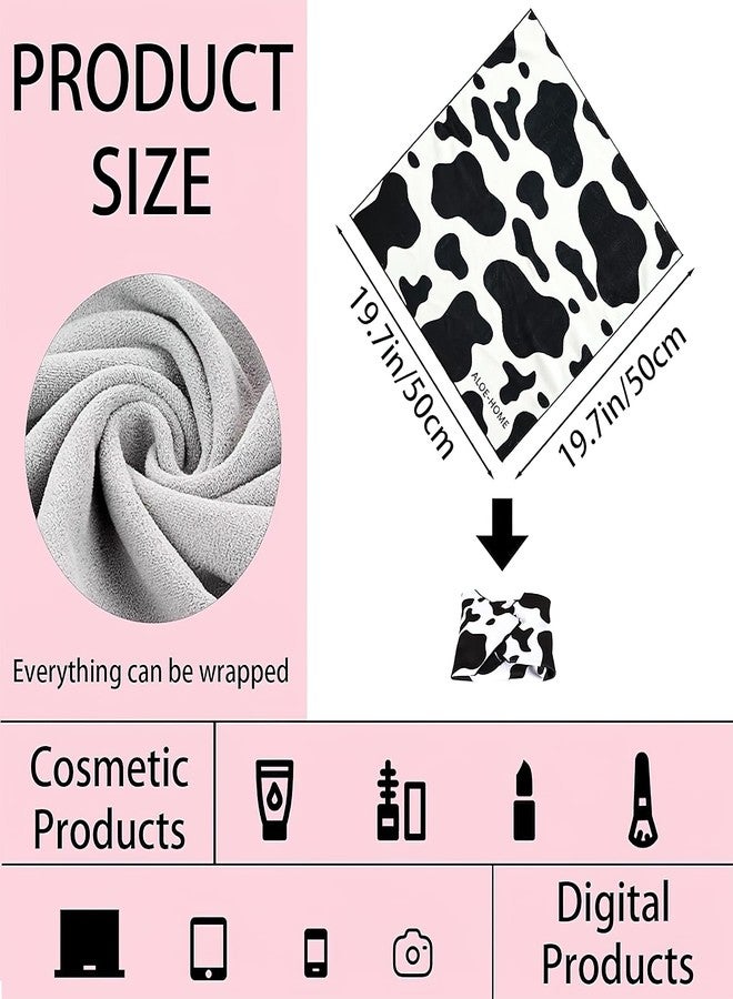 AVEDIA Magic Self Adhesive Cloth Wrap 20x20 Inches - Anti-Scratch Camera Lens Wrap, Multi-Purpose Protective Makeup Bag, Portable Cosmetic Bag, Magic Cloth for Versatile Use - Image 2