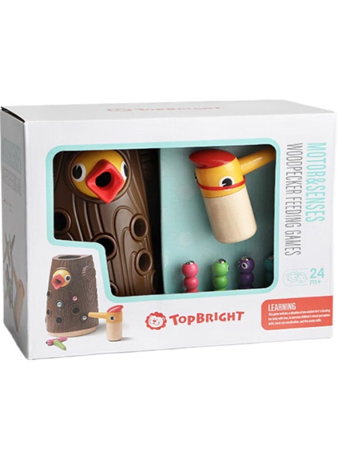 Topbright هدية عطلة للأطفال من توب برايت، لعبة صيد الحشرات، لعبة تعليمية للأولاد والبنات من عمر 3-6 سنوات - Image 1