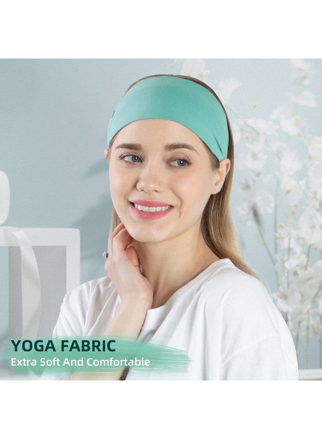 RITOPER Head Bands For Women'S Hair Extra Soft Workout Wide Yoga Running Headbands For Women Non Slip Sweat Band Elastic Thick Hair Bands For Women'S Hair Trendy Womens Headbands Hair Wrap - Image 5