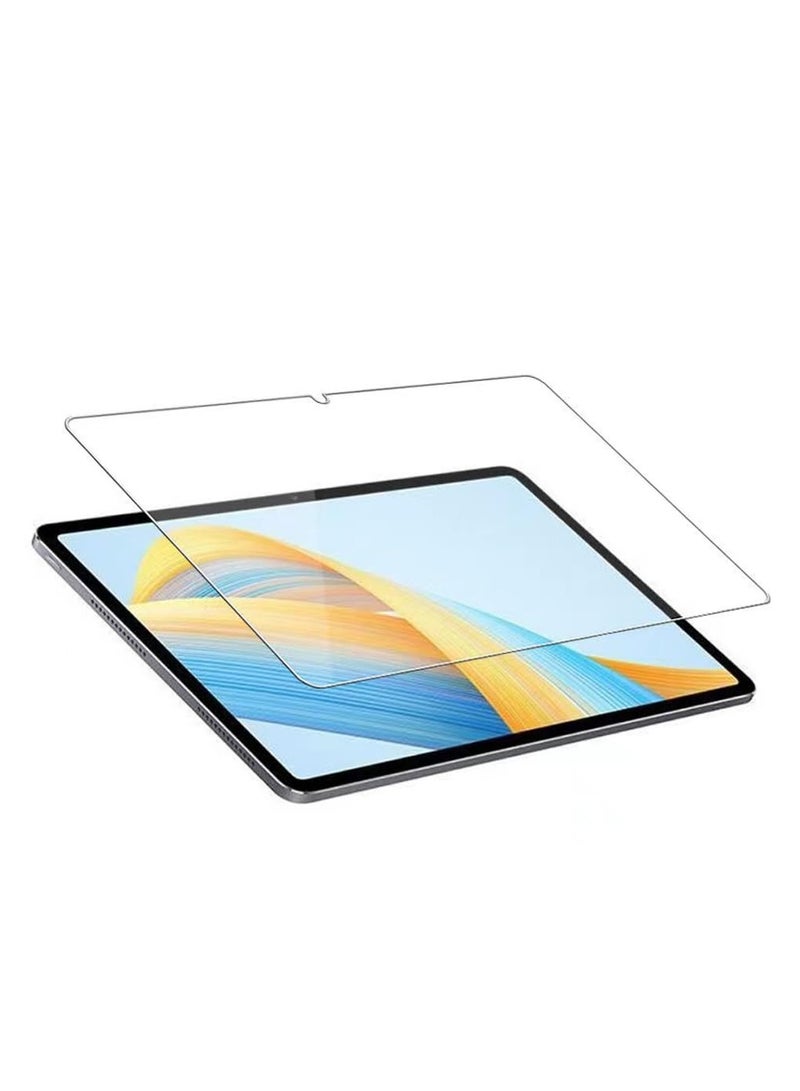 Tablet Screen Protector Compatible with Huawei Honor Pad X9 11.5 Inch 2023 Protective Anti Fingerprint Clear Tempered Glass Film  - Image 4