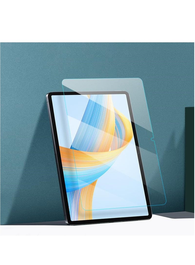 Tablet Screen Protector Compatible with Huawei Honor Pad X9 11.5 Inch 2023 Protective Anti Fingerprint Clear Tempered Glass Film  - Image 2