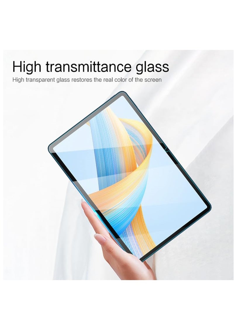 Tablet Screen Protector Compatible with Huawei Honor Pad X9 11.5 Inch 2023 Protective Anti Fingerprint Clear Tempered Glass Film  - Image 3
