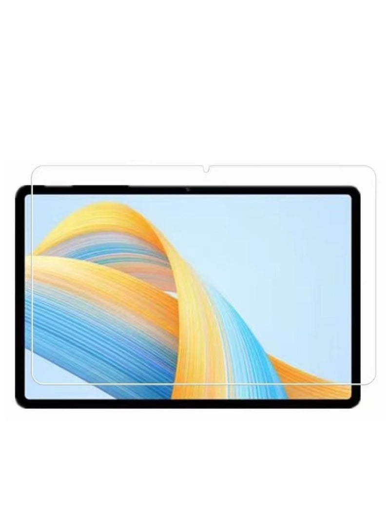 Tablet Screen Protector Compatible with Huawei Honor Pad X9 11.5 Inch 2023 Protective Anti Fingerprint Clear Tempered Glass Film  - Image 1