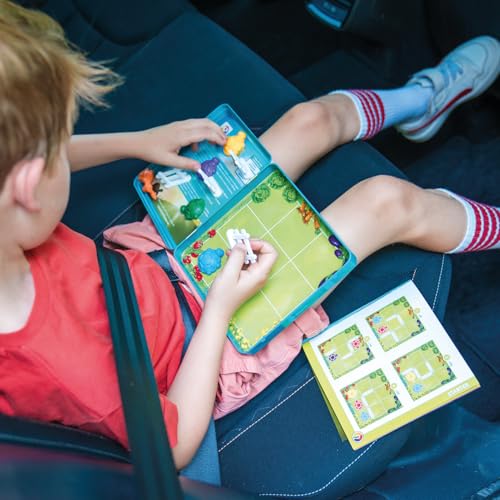 SmartGames Turtle Tactics Metal Box Travel Game with 48 Challenges for Ages 5 - Adult - Image 2