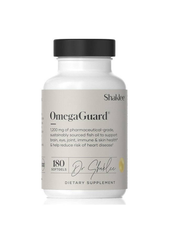 Shaklee - OmegaGuard - 180 Softgels