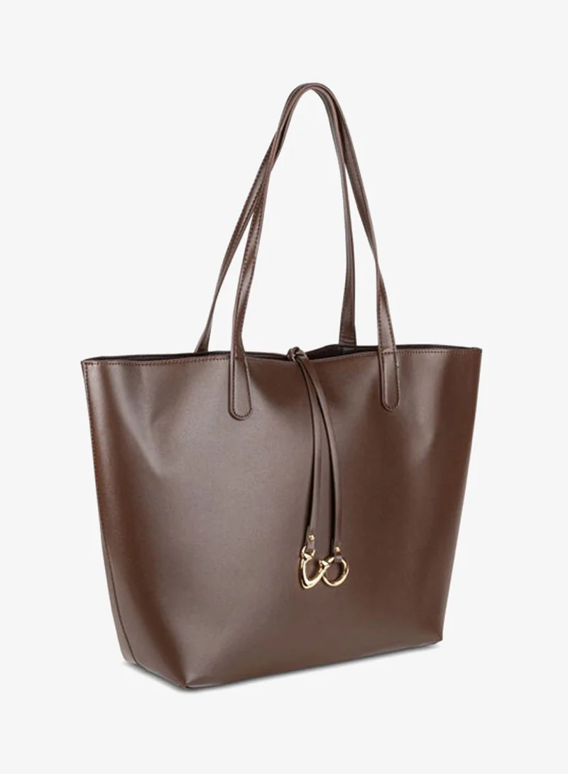 Vincci Women Tote Bag with Top Handle