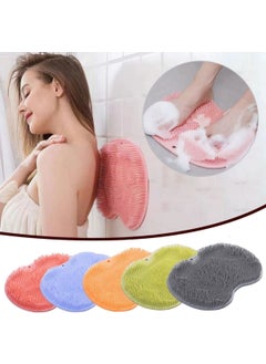 Buffer Multi-Purpose Flexible Soft Bath Hand Foot Body Plastic Shower Mat Plastic Bath Mat  - Image 1