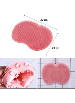 Buffer Multi-Purpose Flexible Soft Bath Hand Foot Body Plastic Shower Mat Plastic Bath Mat  - Image 4