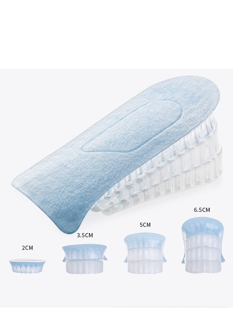 ممتص قوي للصدمات يمكن تكديسه مع وسادات رفع غير مرئية، طبقة واحدة باللون الأسود - Image 2