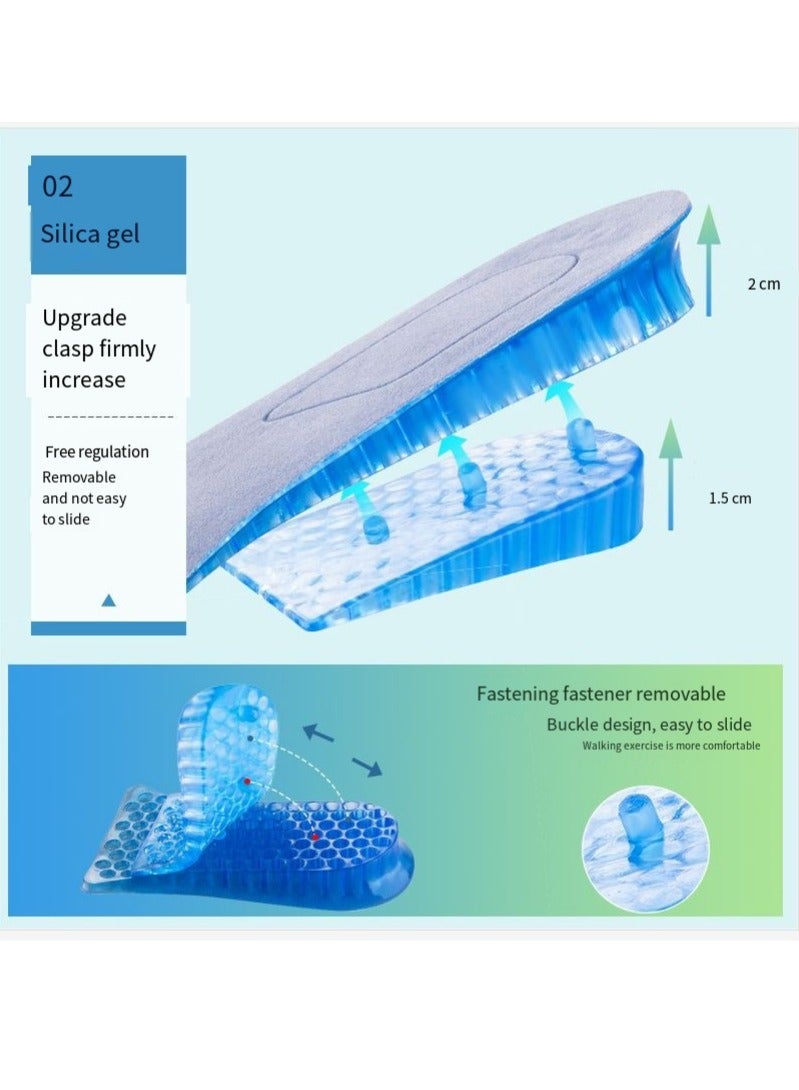 ممتص قوي للصدمات يمكن تكديسه مع وسادات رفع غير مرئية، طبقة واحدة باللون الأسود - Image 5