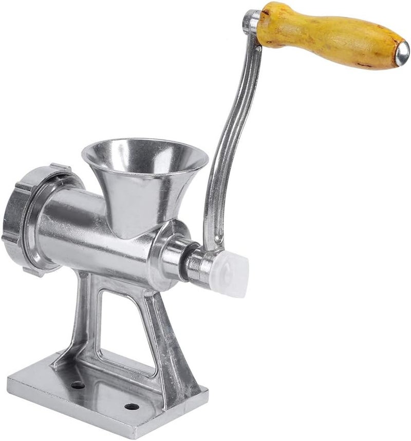 klarako Meat Grinder Manual Mincer Hand Crank Sausage Stuffer Maker Beef and Pork Meat Grinding Machine for Home Kitchen Homemade Burger Patties - Image 1