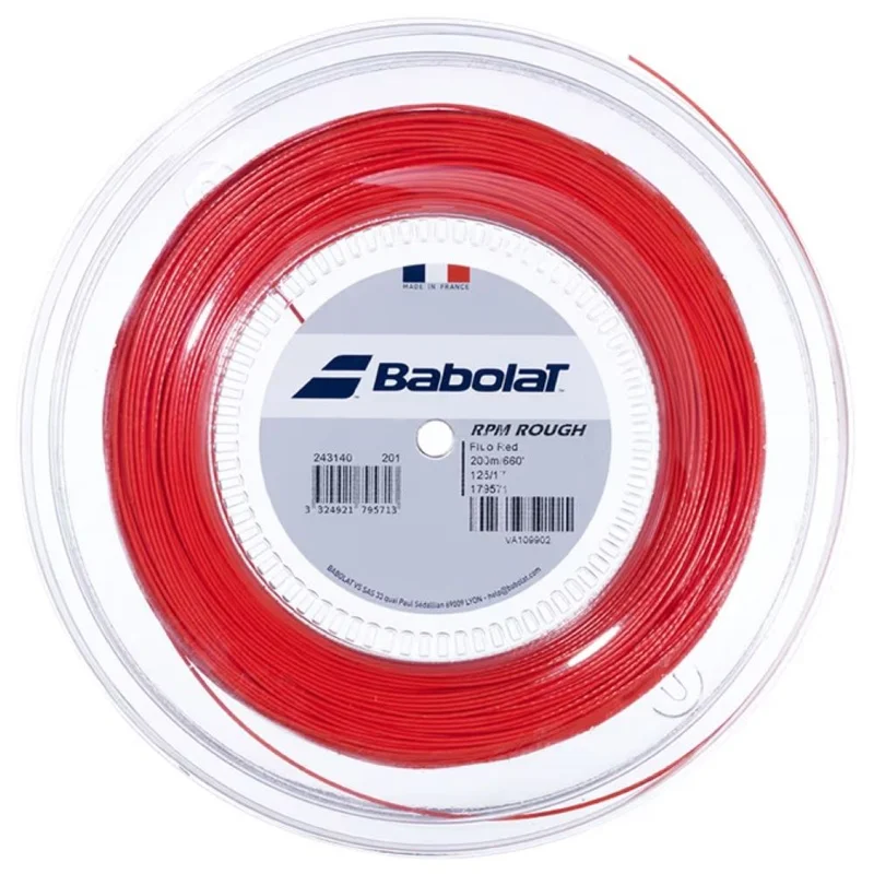 Babolat Babolat TENNIS RPM ROUGH STRINGS,243140-201
