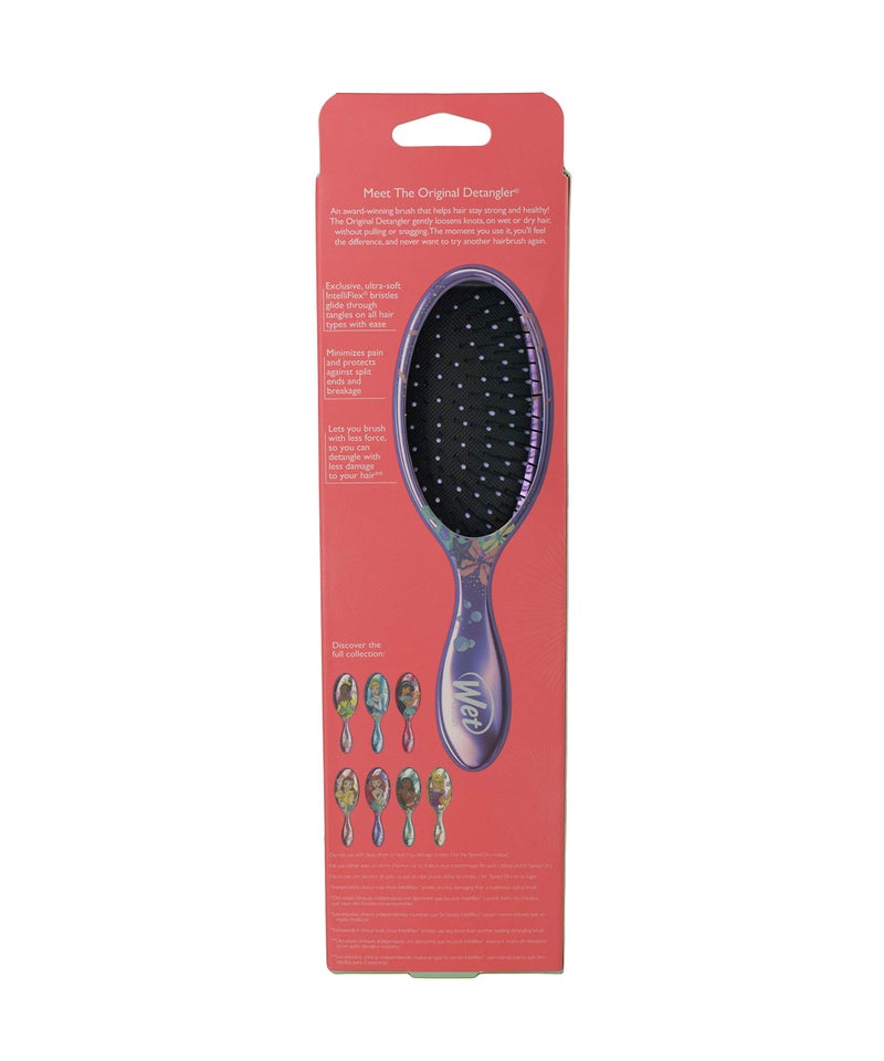 Wet Brush DISNEY PRINCESS WHOLEHEARTED ORIGINAL DETANGLER-ARIEL PURPLE - Image 5