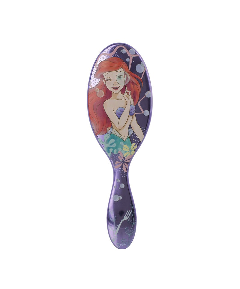 Wet Brush DISNEY PRINCESS WHOLEHEARTED ORIGINAL DETANGLER-ARIEL PURPLE - Image 2