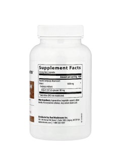 Real Mushrooms Real Mushrooms, Cordycep-M™, 120 Capsules  - Image 2