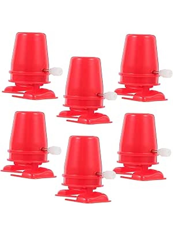 6Pcs Clockwork Movements For DIY Walking Animal Robots And Retro Wind Up Crafts - Image 1