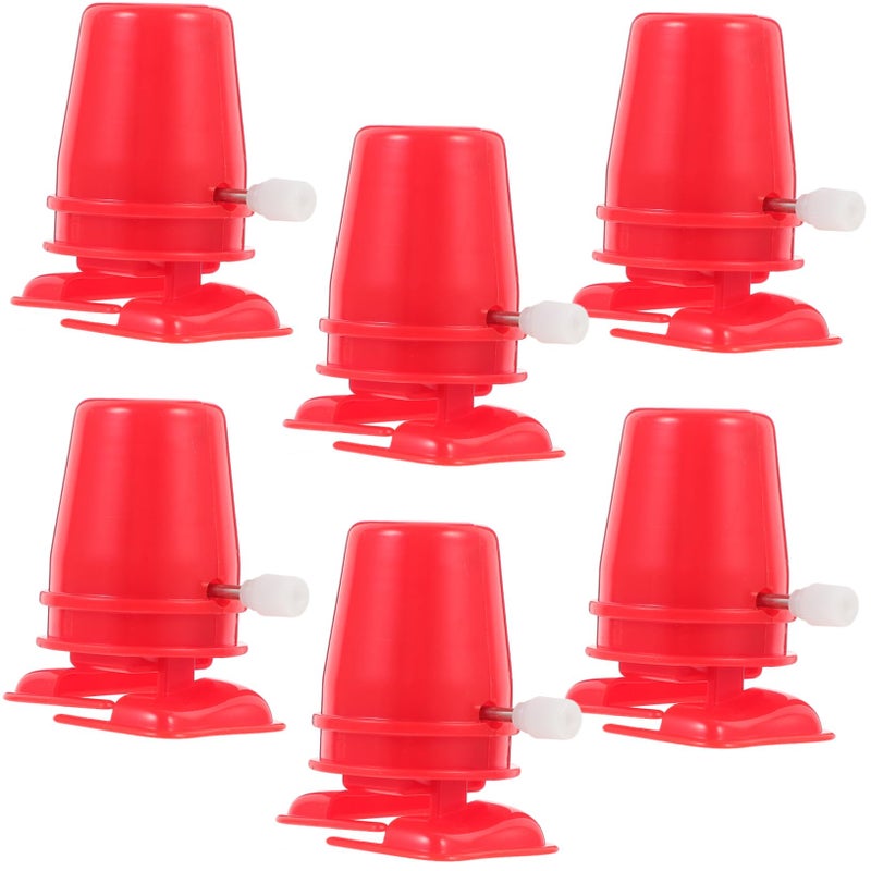 6Pcs Clockwork Movements For DIY Walking Animal Robots And Retro Wind Up Crafts - Image 2