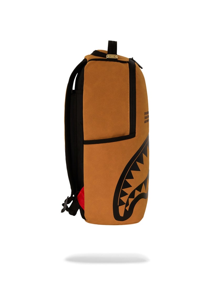 SPRAYGROUND SHARK CENTRAL DLX-FAUX SUEDE BACKPACK  - Image 3