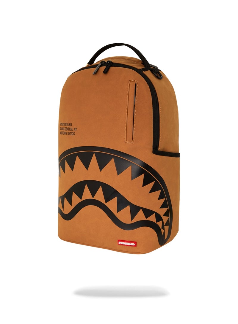 SPRAYGROUND SHARK CENTRAL DLX-FAUX SUEDE BACKPACK  - Image 5