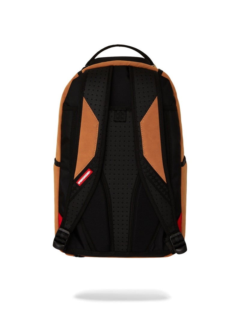 SPRAYGROUND SHARK CENTRAL DLX-FAUX SUEDE BACKPACK  - Image 4