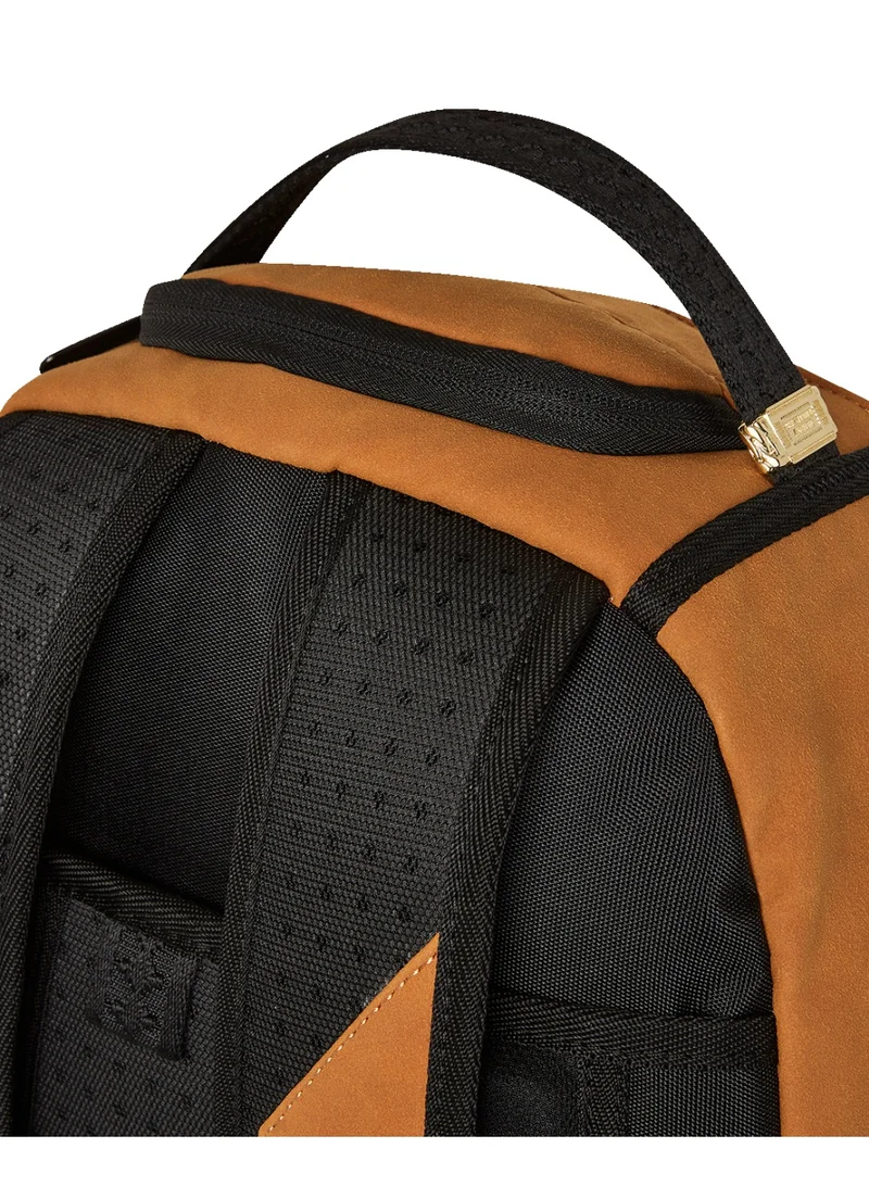 SPRAYGROUND SHARK CENTRAL DLX-FAUX SUEDE BACKPACK