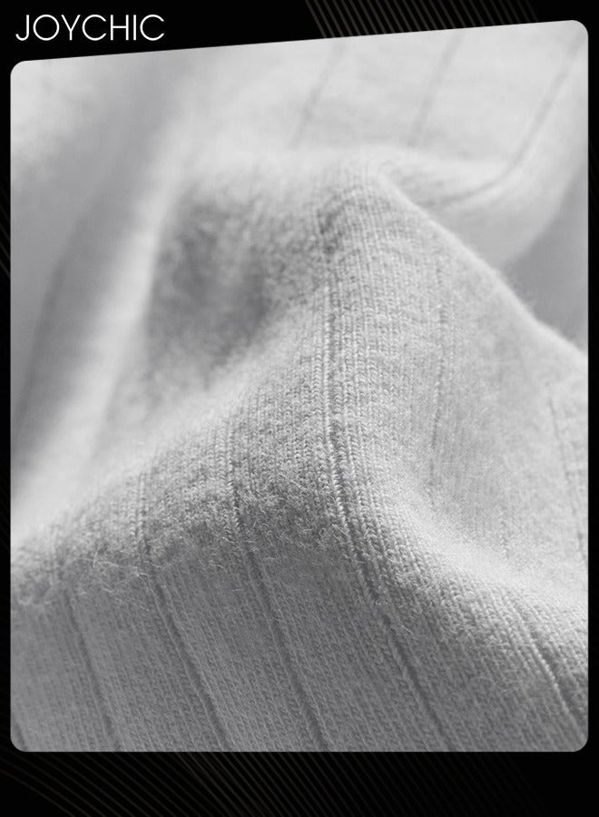 Joychic 3 عبوة من الملابس الداخلية القابلة للاستخدام لمرة واحدة للرجال من القطن النقي، صديقة للبشرة وقابلة للتنفس، شورتات بوكسر قابلة للغسل أثناء السفر - Image 3